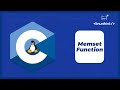 How Memset Function is Used in C programming