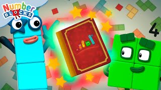 Histórias para crianças | Comemorando o Mês de Ler e Aprender a Contar | Numberblocks em português