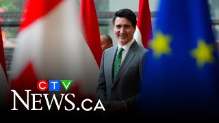 PM Trudeau reaffirms Canada will not become 51st U.S. state