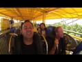 Ultra Twister Roller Coaster POV Nagashima Spaland Japan Togo Heartline Coaster