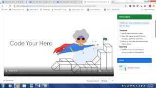 5th Grade CS First - Getting Started