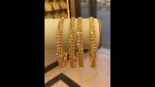 Gold Bangles For Ladies | Gold Bangles Design 2025 | Gold Bangles New Design