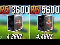 Ryzen 5 3600 vs Ryzen 5 5600 - Good Upgrade?