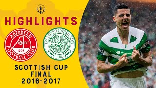 Celtic Secure Invincible Treble! | Aberdeen 1-2 Celtic | Scottish Cup Final 2016-17