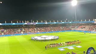 Viktoria Plzen vs Bayern Munich (UEFA Champions League)