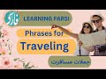 Learning Persian : Important Phrases for Traveling #learningpersian #farsilearning