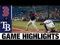 Red Sox vs. Rays Game Highlights (7/14/22) | MLB Highlights