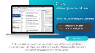 Citavi – Wissen organisieren mit Citavi 6