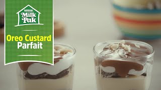 NESTLÉ Milkpak Cream |  Oreo Custard Parfait