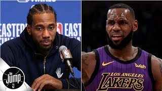 The Lakers missing out on Kawhi could waste another LeBron James year - Rachel Nichols | The Jump