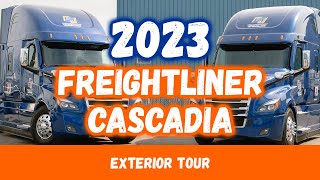 EXTERIOR Review - 2023 Freightliner Cascadia