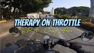 Therapy On Throttle | EP10 : Camp Area| Royal Enfield Hunter 350 Ride | GoPro Footage | Camp Burger