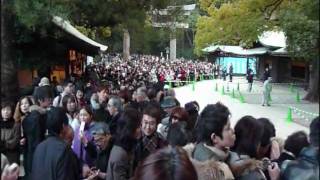 Dezuiri at Meiji Shrine (1.6.2010)