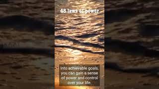 48 LAWS OF POWER: LAW 36 #shorts #youtubeautomationniches2023 #power