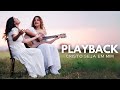 CRISTO SEJA EM MIM - ALICE RASEC & AMANDA BUARQUE | LYRIC PLAYBACK