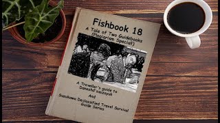 Fishbook 18: A tale of two guidebooks (plagiarism special)