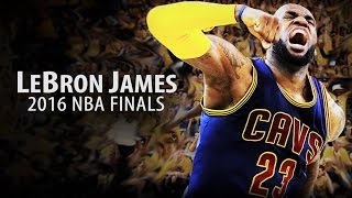 LeBron James - Top 50 Plays of 2016 [NBA Finals]