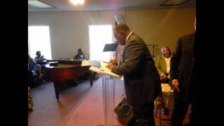 Ordination and Installation of Rev Lester E Barrie