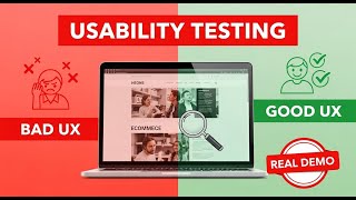 Manual Testing Course Part 2 – Website Usability Testing Tutorial with Live Demo