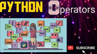 ➎-PYTHON TUTORIALS |operators in python|Arithmetic|Logical|Relational|Bitwise|Assignment operators
