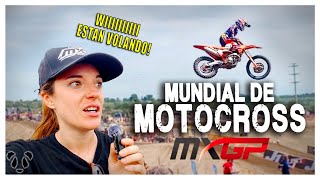 MOTORCYCLES FLYING! THIS WAS THE 2025 MOTOCROSS WORLD CHAMPIONSHIP IN CORDOBA