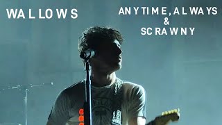 Wallows (LIVE) - Anytime, Always \u0026 Scrawny (Moda Center, Portland, OR)