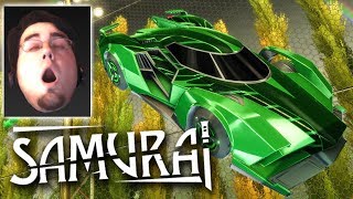 ROCKET LEAGUE'S NEW SAMURAI CAR MAKES ME FEEL THINGS