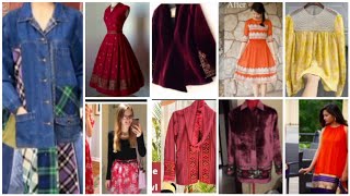 Reuse your old clothes  ideas, long shirt reuse ideas