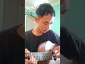 Gerimis mengundang petikan santuy fingerstyle