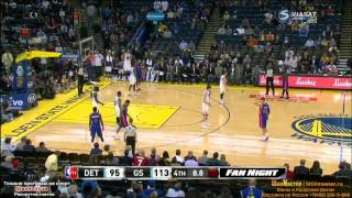 Nemanja Nedovic(Golden State) vs Detroit