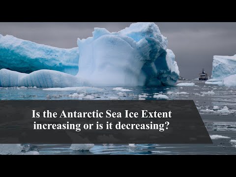 Is Antarctic ice increasing?