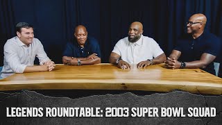 Panthers 2003 SUPER BOWL teammates get together for a Legends Roundtable | Carolina Panthers