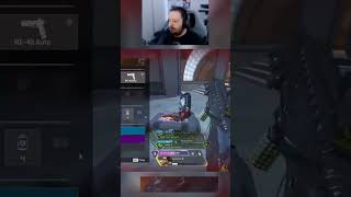 Rampart is a blast 😂 #apex #apexlegends #apexlegendsclips #shorts #subscribe #gaming