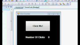 Visual Basic 2008 - Click Counter