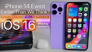 iPhone 14 Event Dates, iOS 16 releases, Apple Watch, iPhone 14, Deals and more