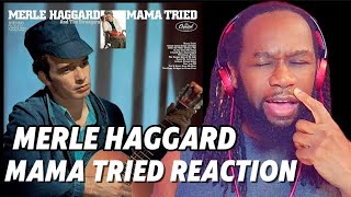 MERLE HAGGARD Mama tried REACTION - He made his mother proud - First time hearing