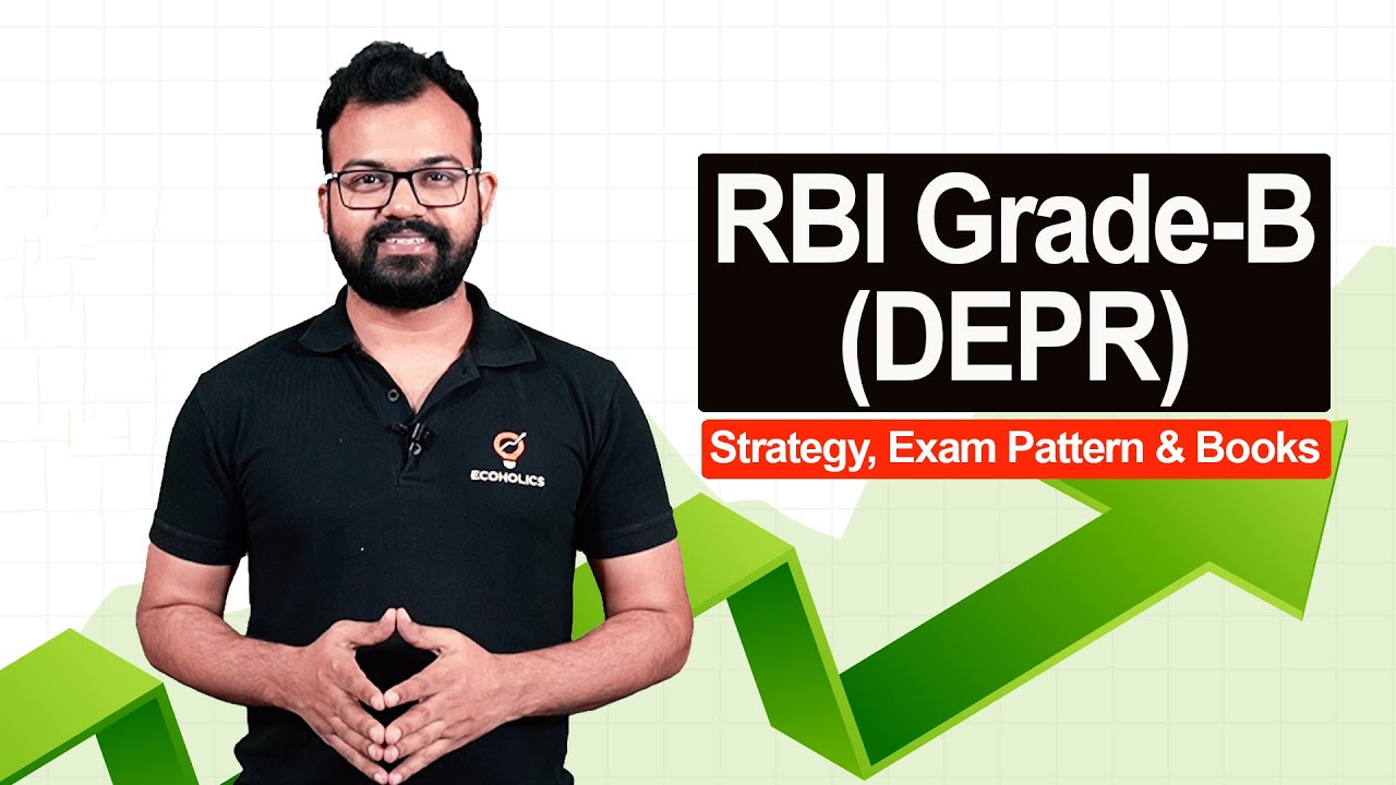 RBI Grade-B DEPR | Must Know Books, Approach & Strategy To Clear RBI ...