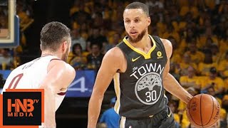 Cleveland Cavaliers vs Golden State Warriors 1st Half Highlights / Game 2 / 2018 NBA Finals