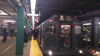 ⁴ᴷ R1/9 Holiday Train at West 4 Street