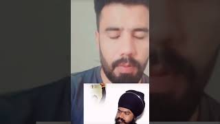 muslim boy reaction on nihang singh ji🦅#shorts #khalistan #nihangsingh