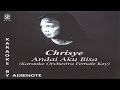 Chrisye - Andai Aku Bisa (Karaoke / Cover Orchestra Female Key)