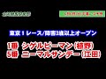 【コンピ指数予想】2020鳴尾記念 2020年6月6日 土 の平場レース【馬券予想】