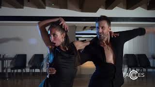 Manuel Frighetto - Daria Sereda I Top Professional Latin American Dance Couple I  CHA-CHA-CHA