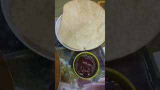 সোমবার স্পেশাল রাতের খাবার (নিরামিষ)#food #dinnerthali #vegthali #youtubeshorts #ytshorts #shorts