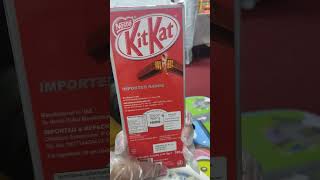 Giant Kitkat unboxing part -1#Giantkitkat #giant #Kitkat #Chocolate #Yummy #Part1 #Unboxing #Tasty