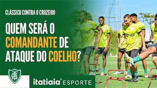 AMÉRICA SE PREPARA PARA CLÁSSICO CONTRA O CRUZEIRO NA DECISÃO DA SEMIFINAL