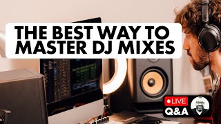 DJ software on CDJs, Hi-Fi headphones, mastering mixes [Live DJing Q&A with Phil Morse]