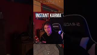 the FUNNIEST INSTANT KARMA in warzone...