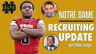 Notre Dame recruiting UPDATE: Irish building BIG-TIME momentum in the 2027 class | The LATEST