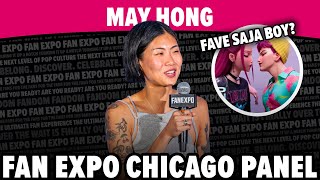 May Hong Panel Highlights | FAN EXPO Chicago 2025